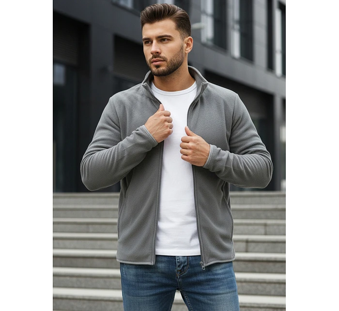 Bluza męska rozpinana model 22103264 - FashionStreet Bluza męska rozpinana model 22103264 - FashionStreet