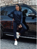 MILIAN dámská tepláková souprava navy blue FashionStreet AY1101 MILIAN dámská tepláková souprava navy blue FashionStreet AY1101