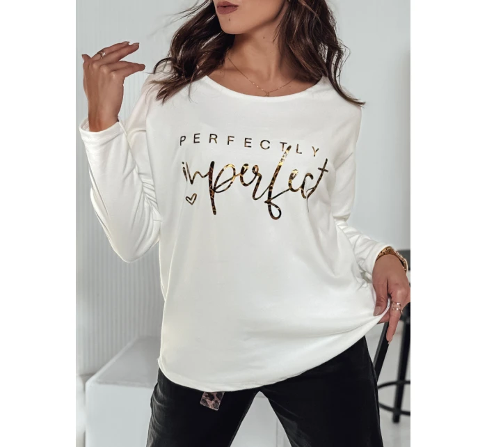 Dámská oversize halenka PERFSTYLE bílá FashionStreet RY2665