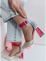 ELEHILL dámské lodičky na vysokém jehlovém podpatku béžové FashionStreet ZY0722 ELEHILL dámské lodičky na vysokém jehlovém podpatku béžové FashionStreet ZY0722