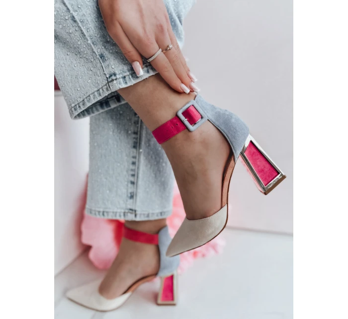 ELEHILL dámské lodičky na vysokém jehlovém podpatku béžové FashionStreet ZY0722 ELEHILL dámské lodičky na vysokém jehlovém podpatku béžové FashionStreet ZY0722