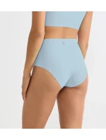 Dámské kalhotky ZERO Feel 2.0 High waist - BLUE - modré 00KY - SLOGGI