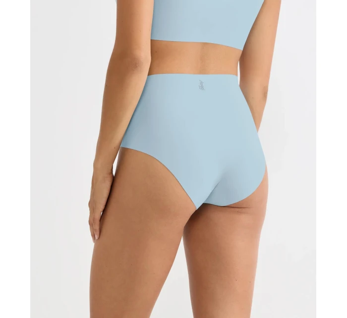 Dámské kalhotky ZERO Feel 2.0 High waist - BLUE - modré 00KY - SLOGGI