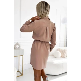 Dámské šaty 284-2 CAMILLE - NUMOCO Dámské šaty 284-2 CAMILLE - NUMOCO