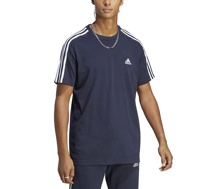 Pánské tričko adidas Essentials Single Jersey 3-Stripes Tee M IC9335 Pánské tričko adidas Essentials Single Jersey 3-Stripes Tee M IC9335