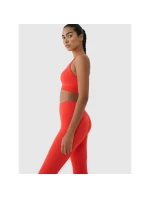 Dámské bezešvé tréninkové legíny 4F 4FWSS25TFTIF380-62S dámské