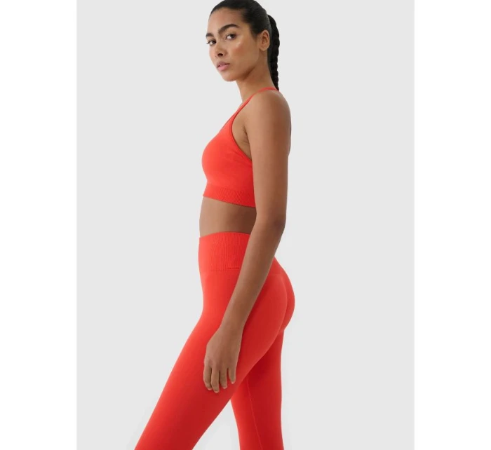 Dámské bezešvé tréninkové legíny 4F 4FWSS25TFTIF380-62S dámské