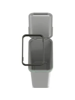 ŚMIETNIK KOSZE NA ŚMIECI 12 L SYSTEMA SORTIBOX SMOOTH GRAY dětské ŚMIETNIK KOSZE NA ŚMIECI 12 L SYSTEMA SORTIBOX SMOOTH GRAY dětské