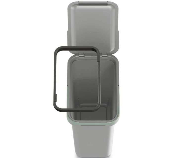 Odpadkové koše 12 l SYSTEMA SORTIBOX SMOOTH GRAY dětské Odpadkové koše 12 l SYSTEMA SORTIBOX SMOOTH GRAY dětské