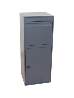 KURÝRNÍ POŠTOVNÍ SCHRÁNKA 2V1 STOJÍCÍ 38X41X102CM 1068749