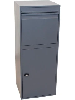 KURÝRNÍ POŠTOVNÍ SCHRÁNKA 2V1 STOJÍCÍ 38X41X102CM 1068749