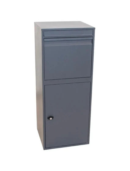 KURÝRNÍ POŠTOVNÍ SCHRÁNKA 2V1 STOJÍCÍ 38X41X102CM 1068749 KURÝRNÍ POŠTOVNÍ SCHRÁNKA 2V1 STOJÍCÍ 38X41X102CM 1068749