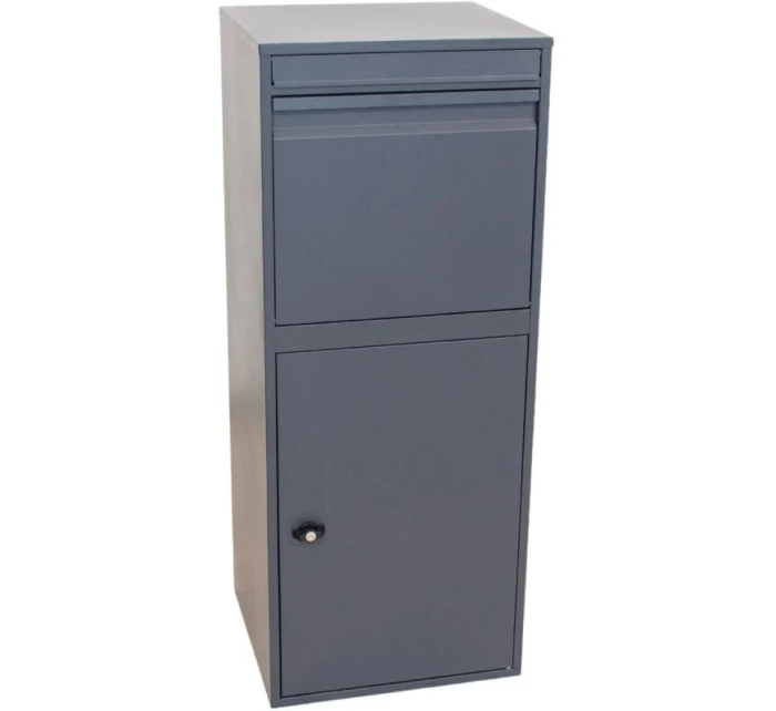 KURÝRNÍ POŠTOVNÍ SCHRÁNKA 2V1 STOJÍCÍ 38X41X102CM 1068749 KURÝRNÍ POŠTOVNÍ SCHRÁNKA 2V1 STOJÍCÍ 38X41X102CM 1068749