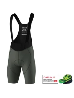 Spodenki model 21855600 EXTREME zielone XXL - Biemme