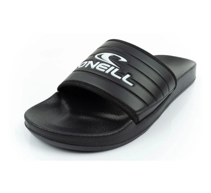 O'neill pánské sportovní žabky Kelso Slider pohodlné pantofle černé