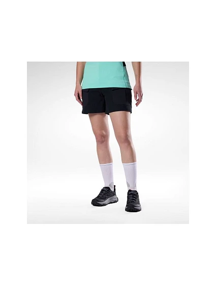 Dámské šortky ROSSIGNOL W Hiking Cargo Short 5' černé Dámské šortky ROSSIGNOL W Hiking Cargo Short 5' černé