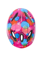 Cyklistická přilba model 21340411 růžová - Meteor