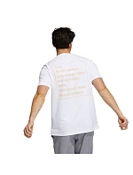 Pánské tričko adidas You Feel Me Tee M H19307