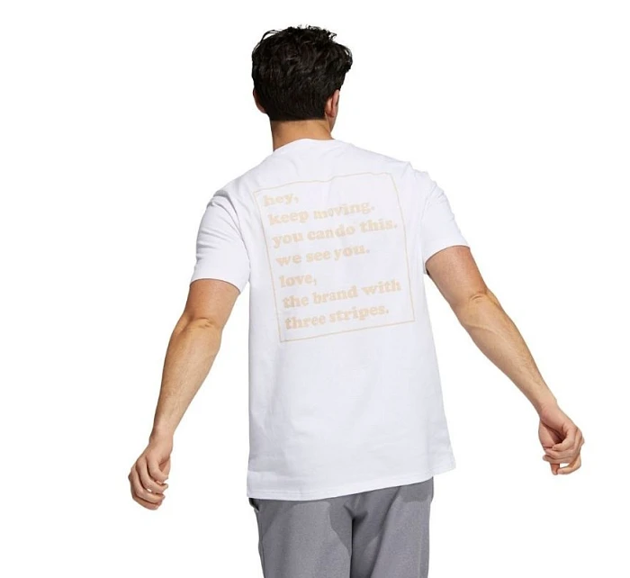 Pánské tričko adidas You Feel Me Tee M H19307