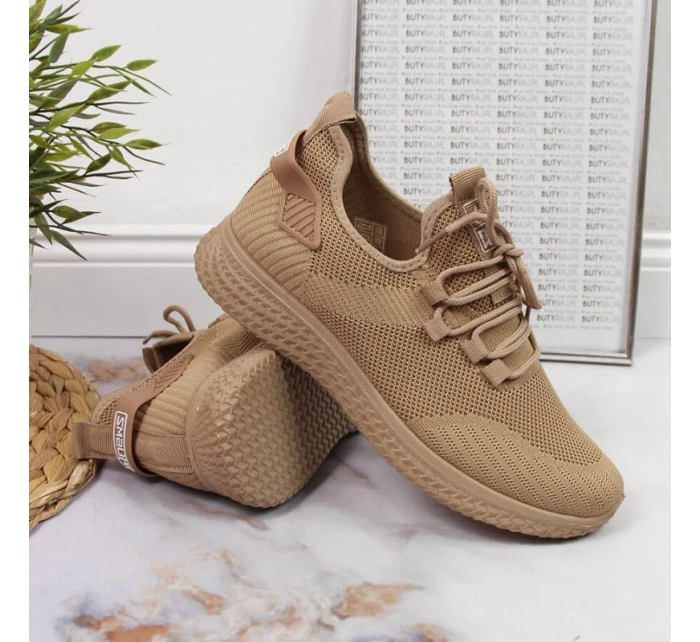 Sportovní obuv NEWS W model 21958193 beige - Inny Sportovní obuv NEWS W model 21958193 beige - Inny