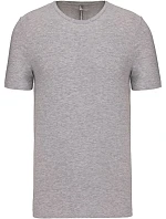 Kariban K 3012 Pánské elastické tričko 20.3012 light grey heather