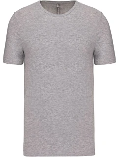 Kariban K 3012 Pánské elastické tričko 20.3012 light grey heather