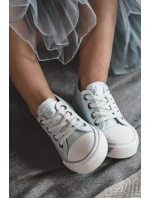 Dětské Klasické Tenisky Nízké BIG STAR model 21572054 Modré - Big Star Shoes