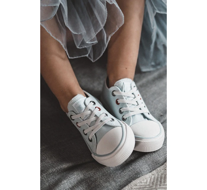 Dětské Klasické Tenisky Nízké BIG STAR model 21572054 Modré - Big Star Shoes