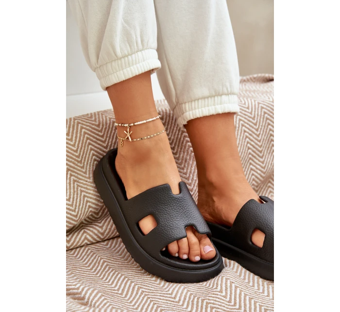 Pěnové Pantofle S Černé model 21683487 - Boto