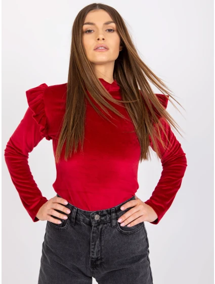 Halenka DHJ BZ 6533B.85 kaštanová