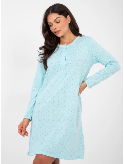 Noční košile DU KN FP 105.36 mint