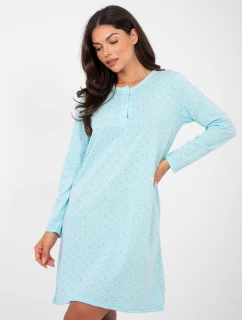 Noční košile DU KN FP 105.36 mint