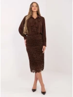 Košile IT KS 26967.28 hnědá