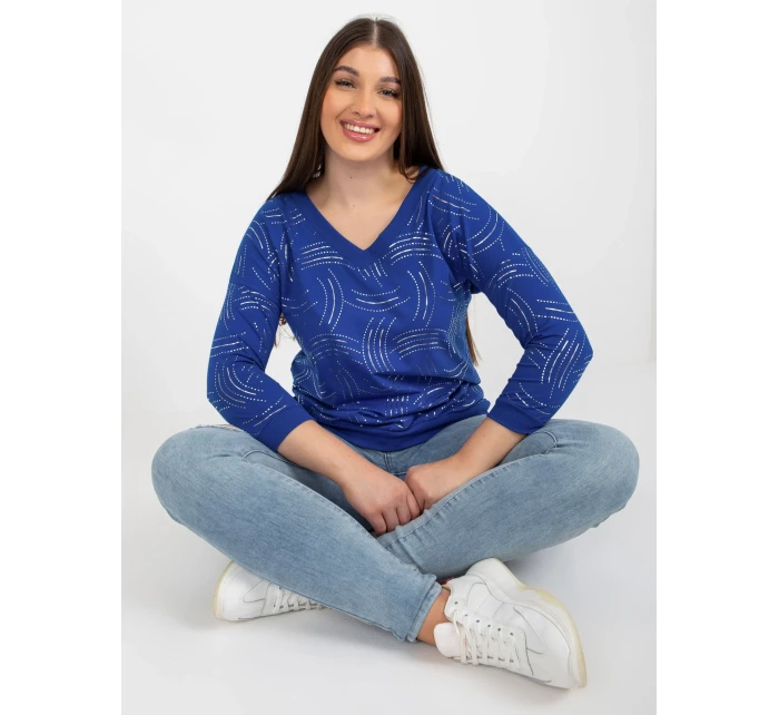 Halenka RV BZ 8514.04P tmavě modrá Halenka RV BZ 8514.04P tmavě modrá