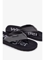 Pánské žabky WRANGLER ZANE FLIPFLOP MEN LOW – šedé Pánské žabky WRANGLER ZANE FLIPFLOP MEN LOW – šedé