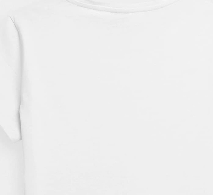 Dámské tričko 4F H4L22-TSD013 bílé