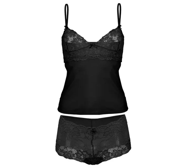 Dámský set Wiktoria černá - DKaren