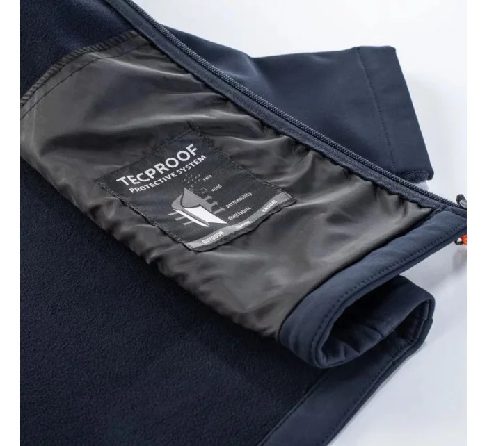 Pánská bunda Livaro M 92800435049 tmavě modrá - Hi-Tec Pánská bunda Livaro M 92800435049 tmavě modrá - Hi-Tec