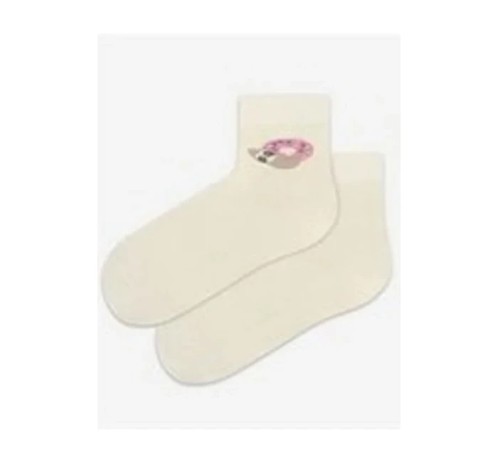 TENKÉ PONOŽKY BARVA 2-6 LET DÍVKY OFF WHITE 24-26 TENKÉ PONOŽKY BARVA 2-6 LET DÍVKY OFF WHITE 24-26