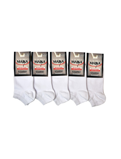 Hladké dámské ponožky komplet 5 model 16103086 - MAJKA