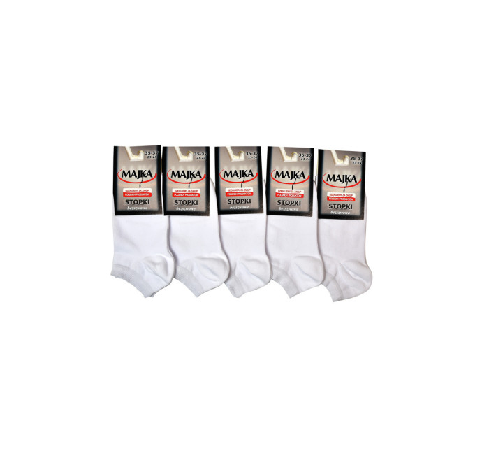 Hladké dámské ponožky - komplet 5 párů