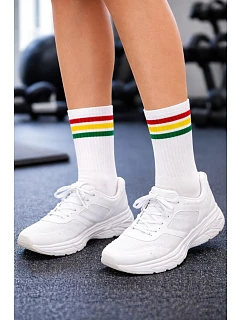 Ponožky pro mládež model 18445287 - Wola