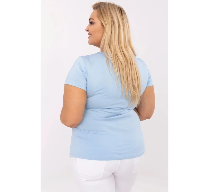 T-shirt plus size model 211762 Relevance
