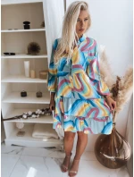 Šaty BRANTONA modré FashionStreet EY2042z