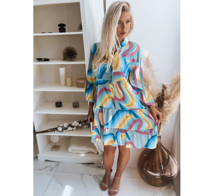 Šaty BRANTONA modré FashionStreet EY2042z