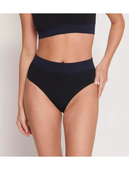 sloggi EVER Infused Aloe High waist - BLACK - SLOGGI BLACK - SLOGGI sloggi EVER Infused Aloe High waist - BLACK - SLOGGI BLACK - SLOGGI