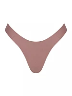 Dámská tanga ZERO Feel 2.0 Tiny tanga - BROWN - hnědé 1141 - SLOGGI