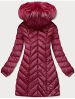 PIKOWANA KURTKA DAMSKA Z KAPTUREM model 21242989 - VIOLA&C