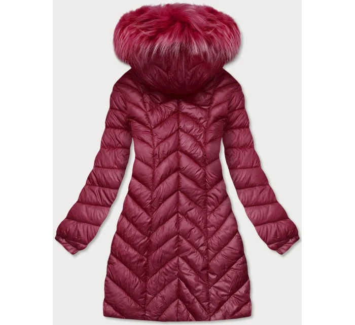 PIKOWANA KURTKA DAMSKA Z KAPTUREM model 21242989 - VIOLA&C