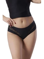 Dámské kalhotky Kiss black - JULIMEX Dámské kalhotky Kiss black - JULIMEX